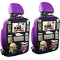 ONE PIX Backseat Car Organizer Mats Back Seat Organizers and Storage Bag with Touch Screen Tablet Holder for Kids Toddlers Seats, Travel Accessories, Road Trip Essentials (2PCS) - size: 2 Pack