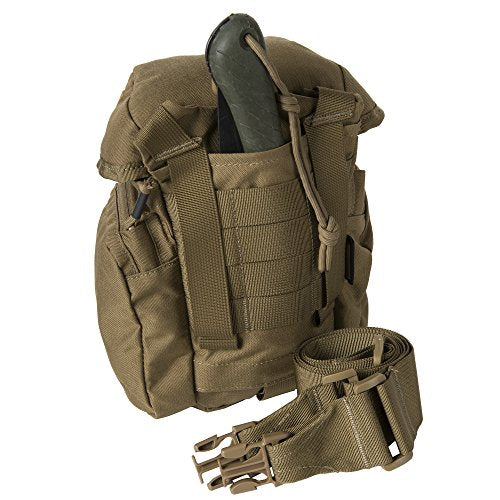 Helikon-Tex Essential Bushcraft Survival Kit Bag (Black) - color: Black