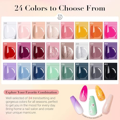 AzureBeauty Dip Powder Nail Kit with Electric Nail Drill 24 Colors Nude Pink Glitter Red Green Nail Powder Starter Kit with Dip Liquid Set Base Top Coat Activator Portable Manicure Essential Set - color: Bright Green Red
