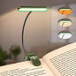 Gritin Rechargeable Book Light for Reading in Bed with 19 LED &Memory Function-Eye Caring 3 Color Temperatures,5 Brightness Levels,90 Hrs Runtime Flexible Goose Neck Clip on Light-Deep Green - color: Deep Green