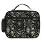 Gothic Lunch Bag Insulated Reusable Lunch Box Cooler Thermal Tote Bag For Teenage Boys Girls School Beach - color: Gothic