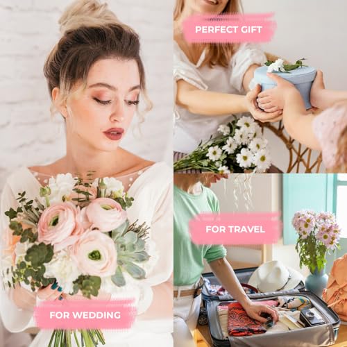 Bridal Emergency Kit for Wedding Day, Wedding Essentials Survival Set for Team Bride, Must-Have 30+ Essentials Travel Kit with Makeup Bag - color: Beige