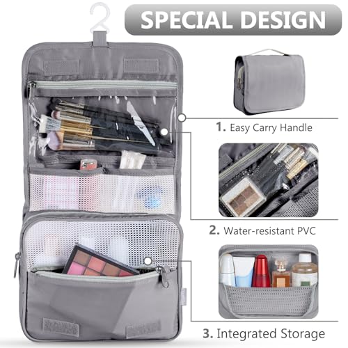 8 Set Packing Cubes for Travel, Grey - color: Ash, size: 8 Set