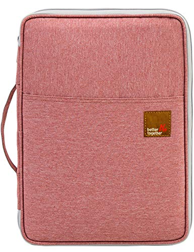 mygreen Universal Travel Gear Organizer/Electronics Accessories Bag/Document File Bag - color: Salmon Pink