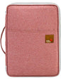 mygreen Universal Travel Gear Organizer/Electronics Accessories Bag/Document File Bag - color: Salmon Pink