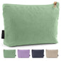 MAGEFY Makeup Bag Small Cosmetic Bag for Women - color: Green