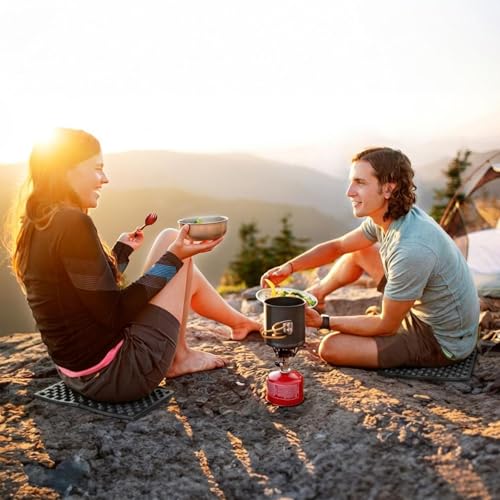 FOCHIER F Stadium Seat Pad, Camping Foam Pad, Foldable Z Stadium Seat Cushion Insulated Sitting Pad for Camping Backpacking Stadium Outdoor Picnic, Hiking, Mountaineering,Bleachers - color: Black 1PC