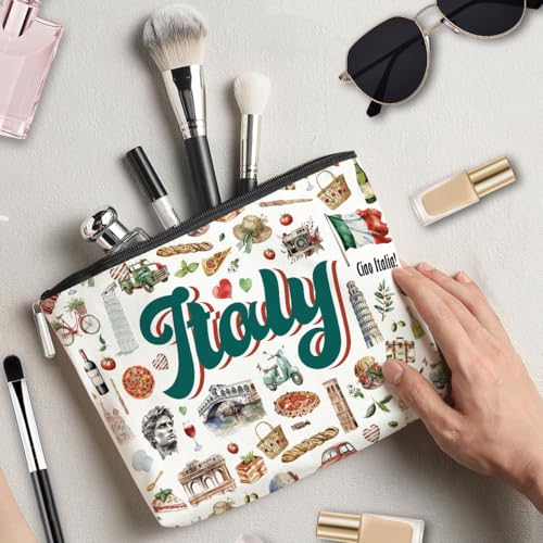 Seattle Italy Chicago New York Las Vegas Paris Gifts for Women Canvas Tote Bag Mother's Day Gifts for Women - color: Italy