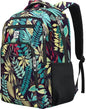 Volher Laptop Backpack,Business Travel Anti Theft Slim Durable Laptops Backpack,Water Resistant College Computer Bag for Women & Men Fits 15.6 Inch Laptop and Notebook - color: Leaf, size: 15.6 Inch, style: Laptop