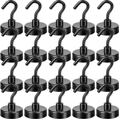 Neosmuk Magnetic Hooks, Cruise Ship Essentials, 26#,Black - color: Black, size: 80lb