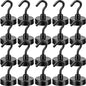 Neosmuk Magnetic Hooks, Cruise Ship Essentials, 26#,Black - color: Black, size: 80lb