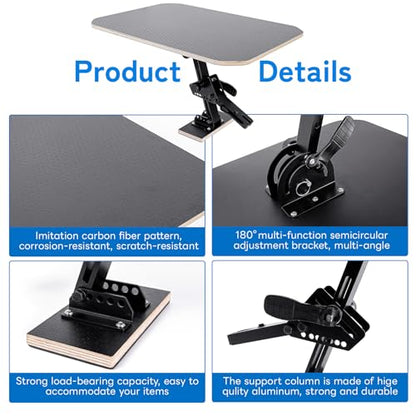 Generic Car Tail Table Portable Tailgate Camping Table for Cars, Vans & SUVs | Folding Outdoor Vehicle Table for Camping, Road Trips, Tailgating, and On-The-Go Workspaces