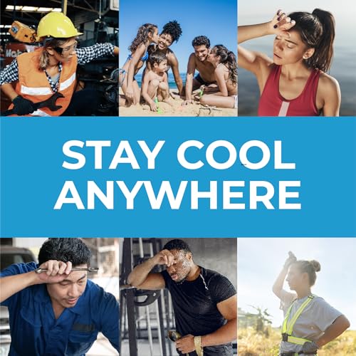 SHAKEitCOOL Original Cooling Towel – Be Cool in Style - Heat Relief, Soft, Lightweight, Sun Protection, Easy Clean - Perfect for Biking, Running, Yoga, Gym, Gardening - Eat My Dust - color: Eat My Dirt
