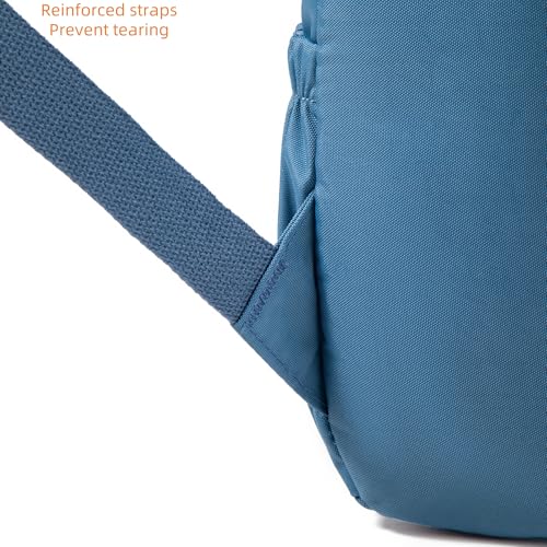 AOTIAN Mini Lightweight 11.8 Inch Backpack Durable Travel Hiking Women and Girls Small Daypack, 7 Liters Light Blue - color: Light Blue