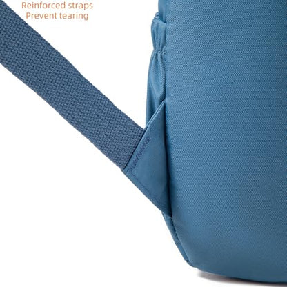 AOTIAN Mini Lightweight 11.8 Inch Backpack Durable Travel Hiking Women and Girls Small Daypack, 7 Liters Light Blue - color: Light Blue