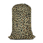 Swono Leopard Pattern Design Extra Large Travel Laundry Bag, Rip-Stop Dirty Clothes with Drawstring, Cheetah Skin Foldable Laundry bag Clothing Organization - color: Leopard Pattern Design
