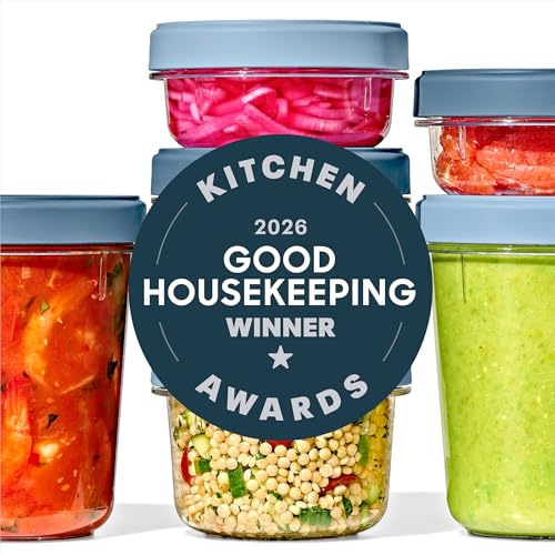 OXO Good Grips Twist & Stack 12-Piece Container Set - style: 12 Piece Set