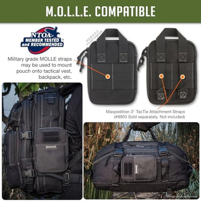Maxpedition E.D.C. Pocket Organizer - color: Black
