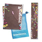 SHAKEitCOOL Original Cooling Towel – Be Cool in Style - Heat Relief, Soft, Lightweight, Sun Protection, Easy Clean - Perfect for Biking, Running, Yoga, Gym, Gardening - Donut Sprinkle - color: Donut Sprinkle