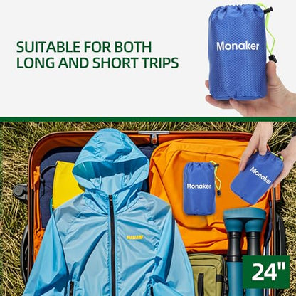 Hiking Backpack, Ultra-Lightweigt and Foldable 20L Daypack for Hiking, Cycling and Camping, Standard