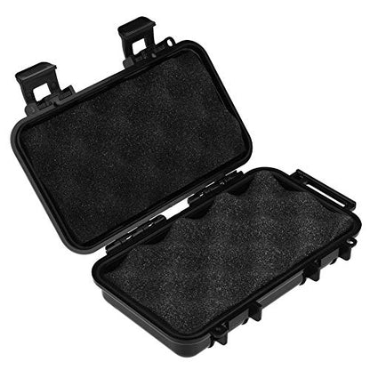 Survival Storage Box, Shockproof Outdoor Container with Airtight Design for Multi-Use in Camping & Travel (ABS Material, Water- &)
