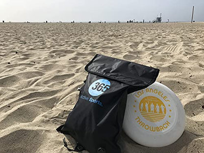 Wet & Dry Bag for Swimsuit, Gym Clothes; Smell Proof Small Gym Bag; Reusable Compression Swim Bag, Travel Laundry Bag; Isolate Wet Clothes, Remove Odor