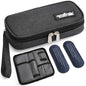apollo walker Insulin Cooler Travel Case Diabetic Medication Cooler with Ice Packs and Insulation Liner insulin travel case tsa approved - color: Black, size: Small