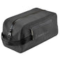 Skog Å Kust DoppSåk Waterproof & Leak-Proof Travel Toiletry Bag | Small, Black - color: Black, size: Small