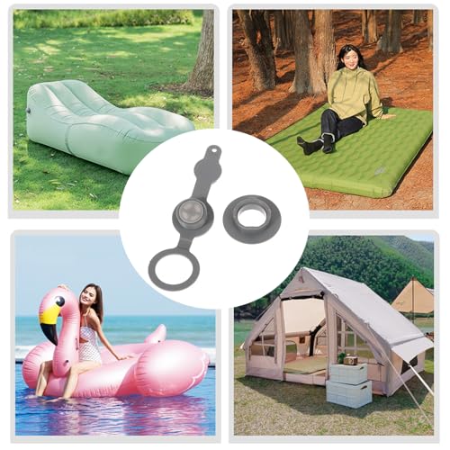 3 Set Inflatable Travel Pillow Air Valve Replacement Secure Seal Cap Plug for Camping Pillow Inflatable Pillow Travel Neck Pillows Wedge Pillow Inflatable Foot Rest Pillow Airplane Pillow
