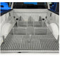 Keyfit Tools Truck Bed Organizer Gridius-Maximus (1 Set) Professional Contractor Grade Cargo System Modular Divider Trunk SUV Trailer Expandable Storage Secure Loads Custom Ridged Upgrade Net Or Bar