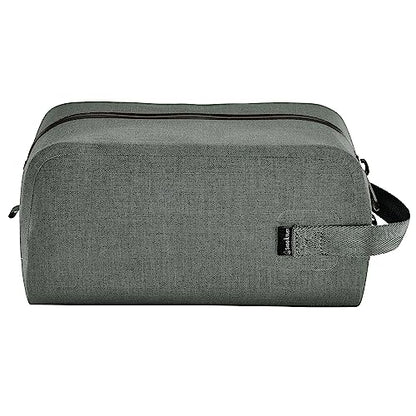 Skog Å Kust DoppSak Waterproof & Leak-proof Travel Toiletry Bag (Grey, Large) - color: Grey, size: Large