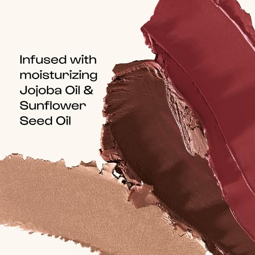 Alleyoop Stack The Odds – All-in-One Cream Makeup Palette with Blush, Contour, Bronzer & Highlighter, Stackable Face Palette for Natural Color, Easy Touch-Ups & Travel Makeup Convenience,Cocktail Hour - color: Cocktail Hour