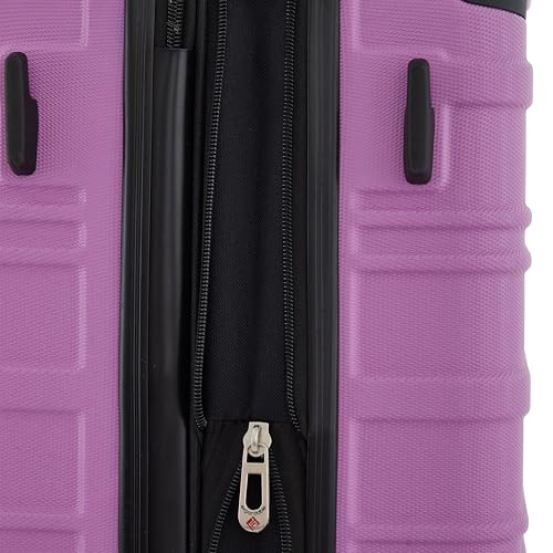 Travelers Club Phoenix Luggage, Mulberry, 22-Inch Carry-On - color: Mulberry, size: 22" Carry-On