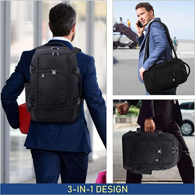 Aerolite 17x13x8” Jetblue Airlines Maximum Size Backpack Eco-Friendly Cabin Luggage Approved Travel Carry On Holdall Lightweight Shoulder Bag Flight Rucksack with YKK Zippers 5 Year Warranty - size: 17x13x8" JetBlue