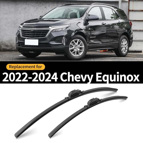 Replacement for Chevrolet Equinox 2022 2023 2024 Rear Windshield Wiper Blade and Arm Assembly-All-weather Back Window Wiper Arm Blade Complete Set - size: For Chevrolet Equinox 2022-2024