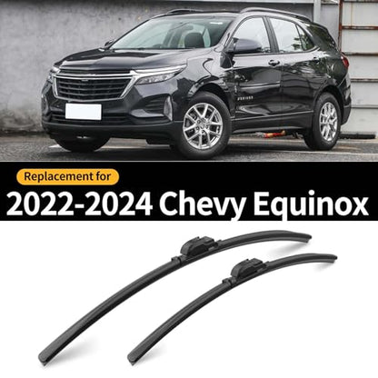 Replacement for Chevrolet Equinox 2022 2023 2024 Rear Windshield Wiper Blade and Arm Assembly-All-weather Back Window Wiper Arm Blade Complete Set - size: For Chevrolet Equinox 2022-2024