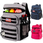 Tactical Backpack Cooler,Soft Lightweight Leakproof Cooler Backpack,Insulated Cooler Bag,Portable Soft Cooler Bag Waterproof for Beach, Travel, Camping, Picnic, Hiking - color: Gery