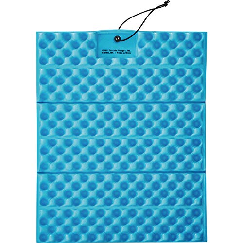 Therm-a-Rest Z Seat Cushion Insulated Sitting Pad - color: Blue / Silver