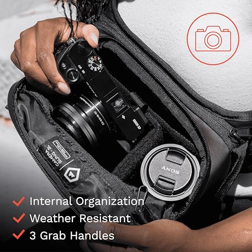 WANDRD ROGUE V1 3L Sling: Compact Camera Sling and Crossbody Bag with Fast Access, 3-Way Carry– Lightweight Everyday Bag Great for Travel, Photography, and Daily Use (Yuma Tan) - color: Yuma Tan, style: 3l