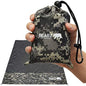 Pocket Blanket - Beach Blanket Waterproof Sandproof, Picnic Blankets Waterproof Foldable, Lightweight & Compact for Hiking, Camping, Travel, Festival Accessories - color: Digital Camouflage