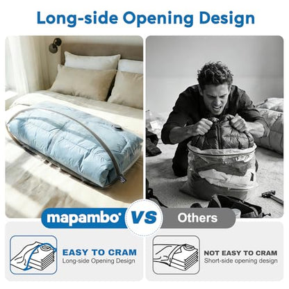 Mapambo Travel Vacuum Bags