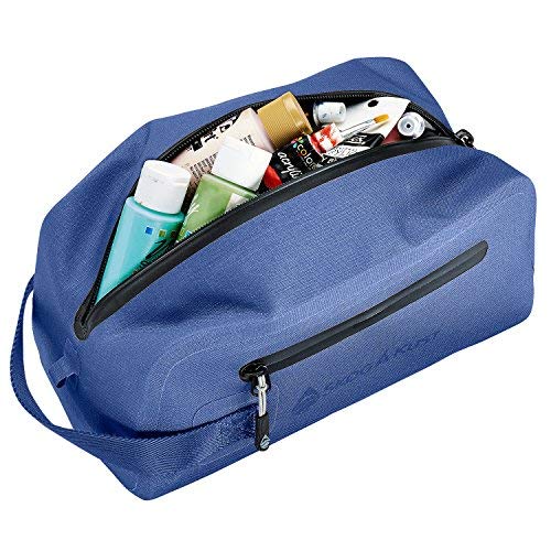 Skog Å Kust DoppSåk Waterproof & Leak-proof Travel Toiletry Bag | Large Blue - color: Blue, size: Large