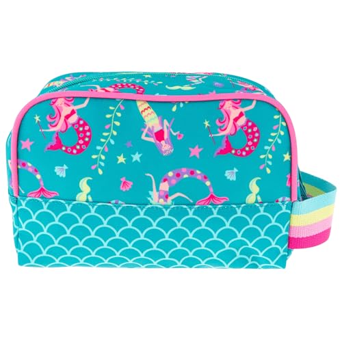 Stephen Joseph, Kids Toiletry Bag, Boys and Girls Toiletry Kit, Travel Bag - color: Mermaid