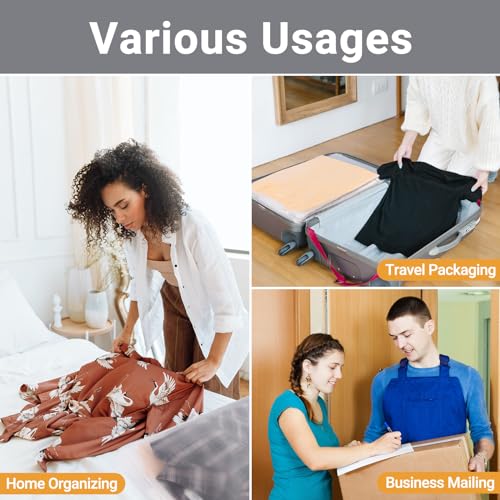 Frosted Zipper Clothing Bags, 25 Pcs 14x18 inch Waterproof Plastic Bags for Clothes, Swimsuit, Bathing Suit, T Shirt Packaging Shipping Travel, 3 Mil - color: Frosted, size: 14x18"