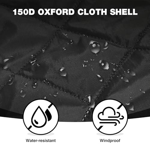 REDCAMP Large Warm Camping Blanket with Sherpa Lining, Cold Weather Warm Outdoor Blanket Waterproof and Windproof for Camping Stadium, Machine Washable 59"x79" White - color: 59"x 79" White