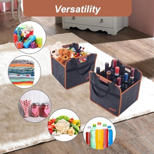 Foyego 2 Pack 9 Bottle Wine Tote Bag, Insulated Thermal Padded Wine Carrier Tote, Reusable Wine Bags for Wine Bottles Travel, Camping and Picnic, Perfect Wine Lover Gift - color: 9 Bottle-2PACK