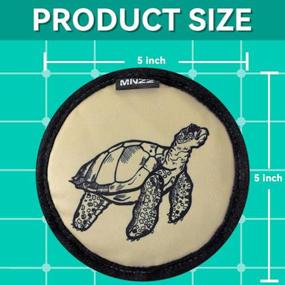 MNZZ Beach Sand Remover Bag Lightweight Compact Eraser for Towel Blanket Chair Tent Shell Shovel Umbrella Hat Shade Cover Canopy Travel Picnic Outdoor Pool Accessory Pouch 2 Pack - color: 2pcs Exquisite Round Pineapple Palm