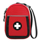 SITHON Insulated Medicine Carrying Case Bag - Small Travel Medication Organizer Emergency Medical Pouch Holds Auvi Q, Nasal Spray, Allergy Meds, Asthma Inhaler Case, Red - color: Red