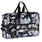F.FETIVIN Weekender Bag Carry On Travel Duffle Medium Overnight Bag for Women(Floral Leaf) - color: A-Floral Leaf