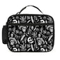 Mexican Cactus Lunch Bag Insulated Reusable Lunch Box Cooler Thermal Tote Bag For Teenage Boys Girls School Beach - color: Mexican Cactus